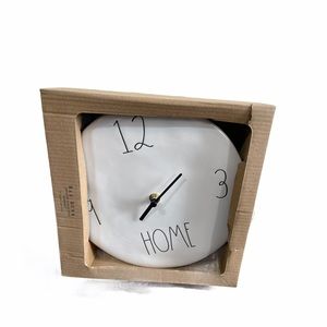 NWT Rae Dunn Home Wall Clock